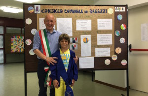 Maccagno: eletto il Consiglio Comunale dei ragazzi, il "sindaco" è Andrea Fiorot