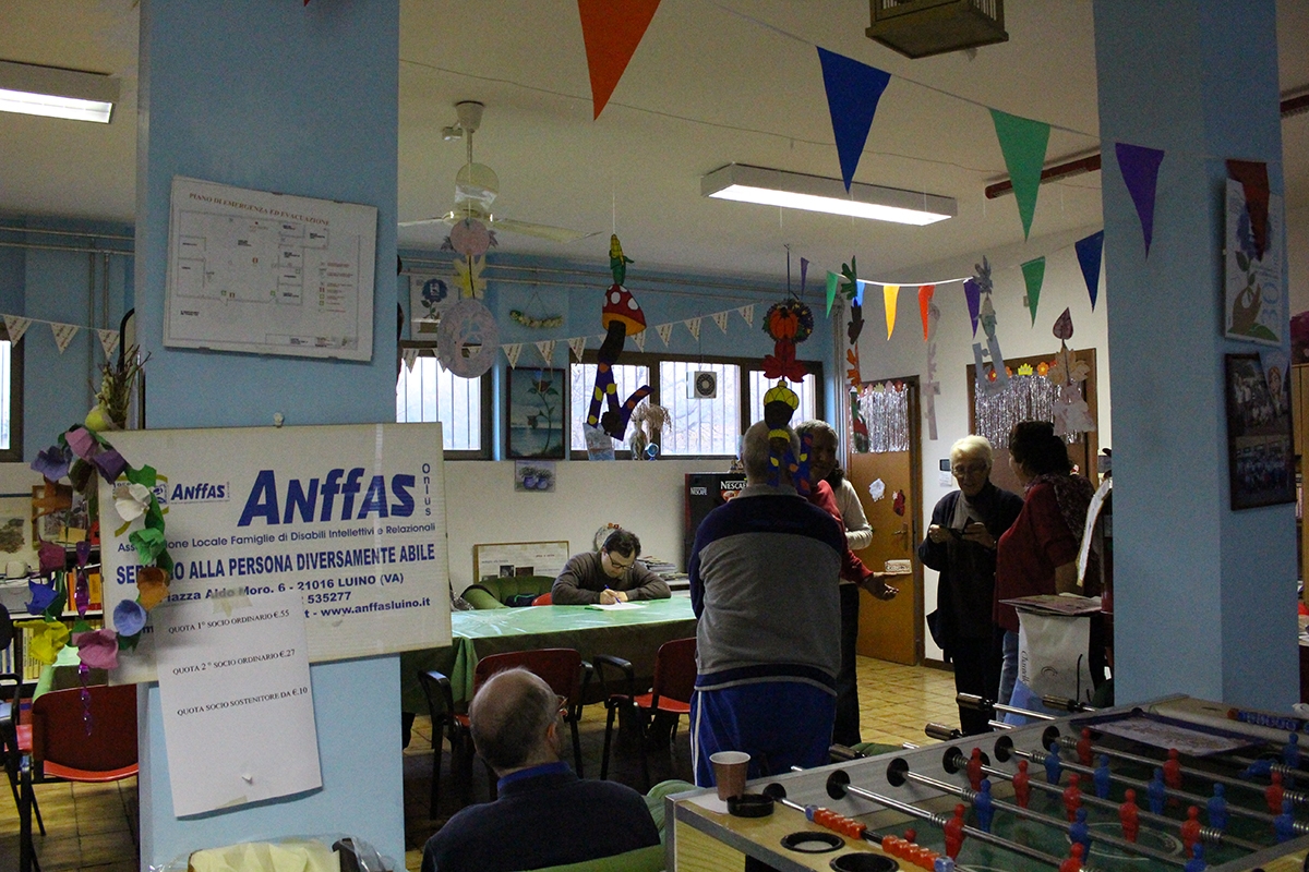 ANFFAS di Luino: una bella realtà sociale al servizio dei disabili, contrastando i pregiudizi