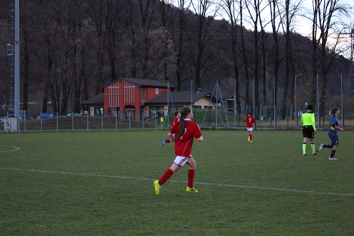 Calcio femminile: Villa Cortese si impone a Luino 4-1, l'Alto Verbano era passato in vantaggio con Denti