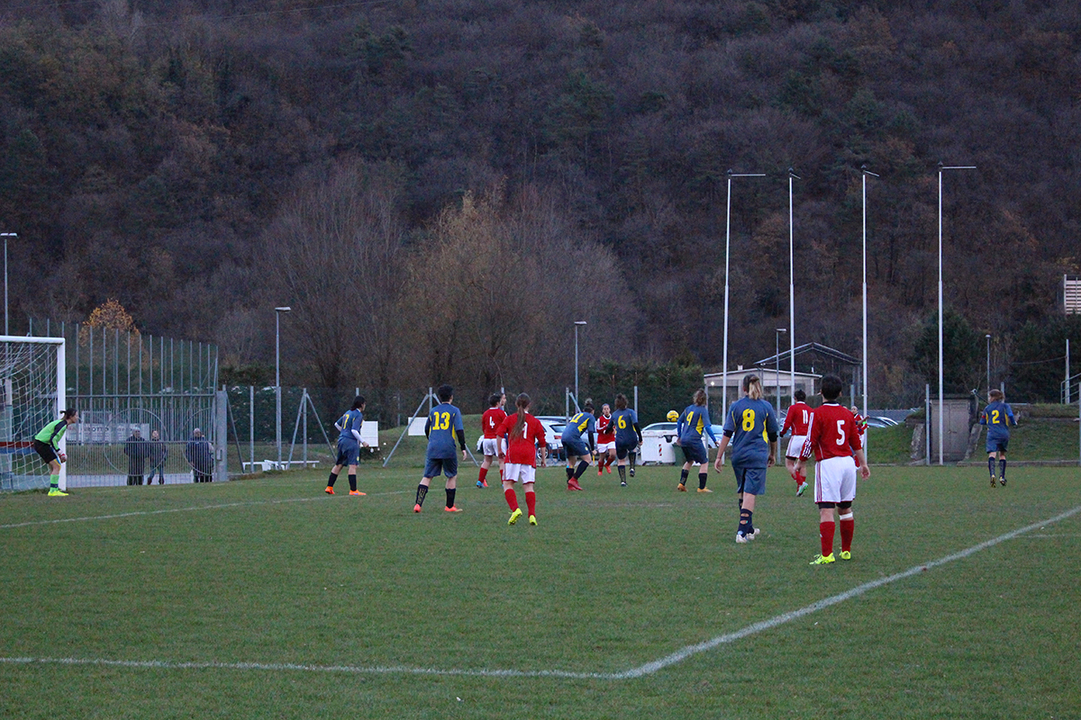 Calcio femminile: Villa Cortese si impone a Luino 4-1, l'Alto Verbano era passato in vantaggio con Denti