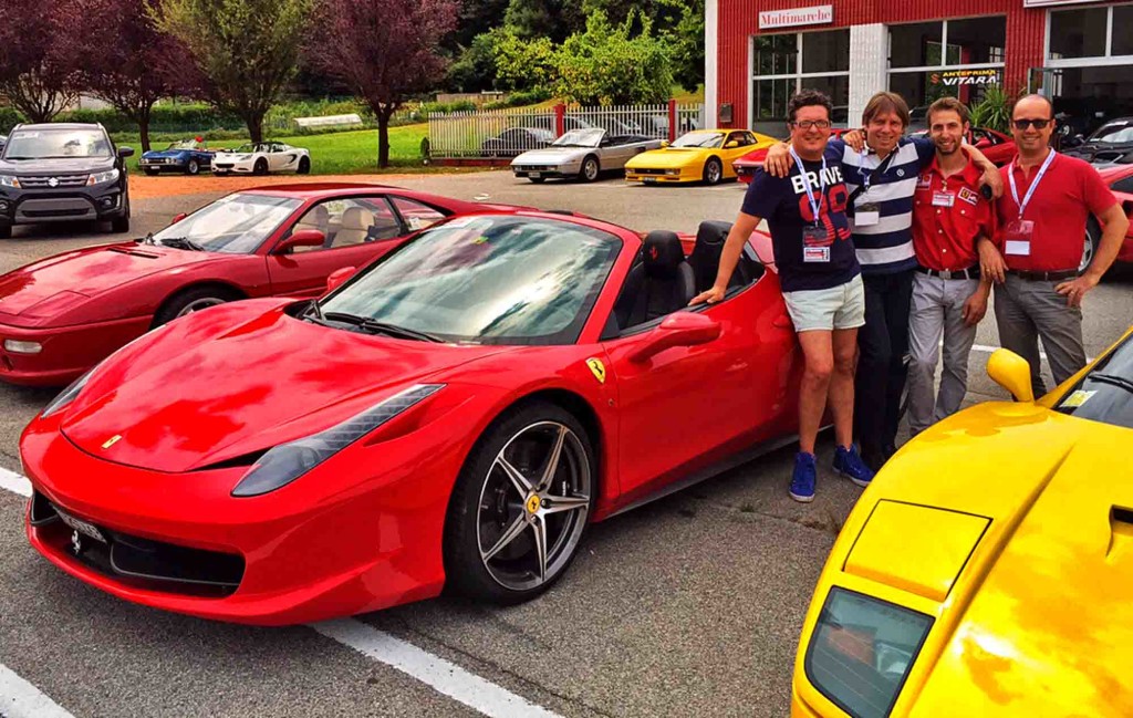 “Speciale Ferrari Live”