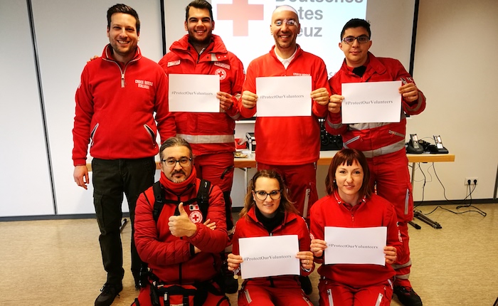 Anche la Croce Rossa Luino in Germania per il gemellaggio con il comitato di Tuginga