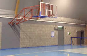 Il campo della Pallacanestro Verbano Luino, il "PalaBetulle"