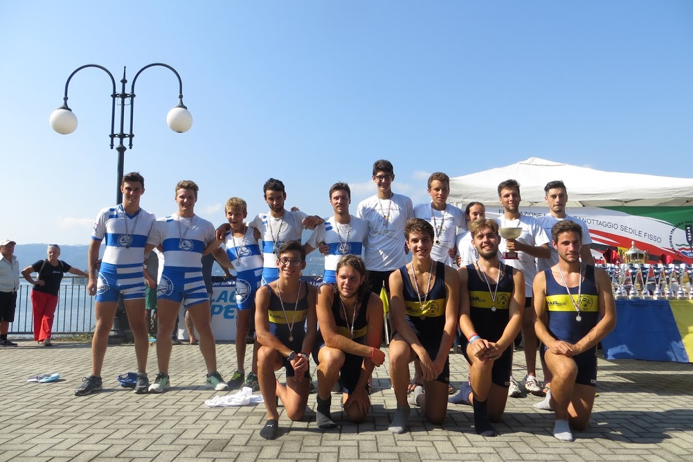 Canottieri Germignaga: tre titoli dai Campionati del Verbano - Foto © Roberto Porrini