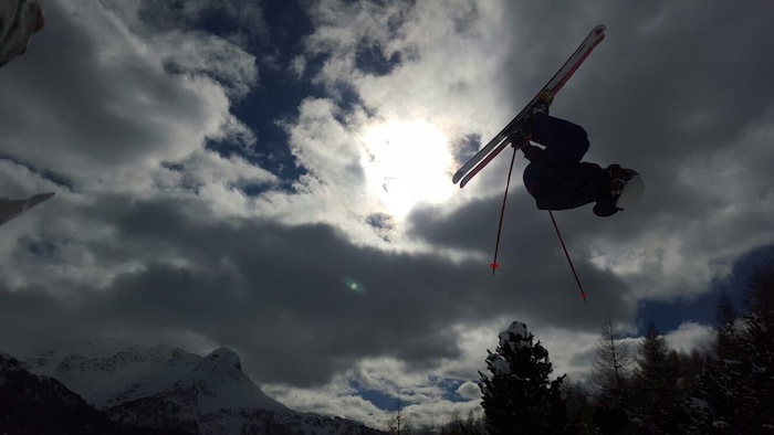 "Luinesi all'estero", Andrea Farace da tre anni è maestro di sci a St. Moritz