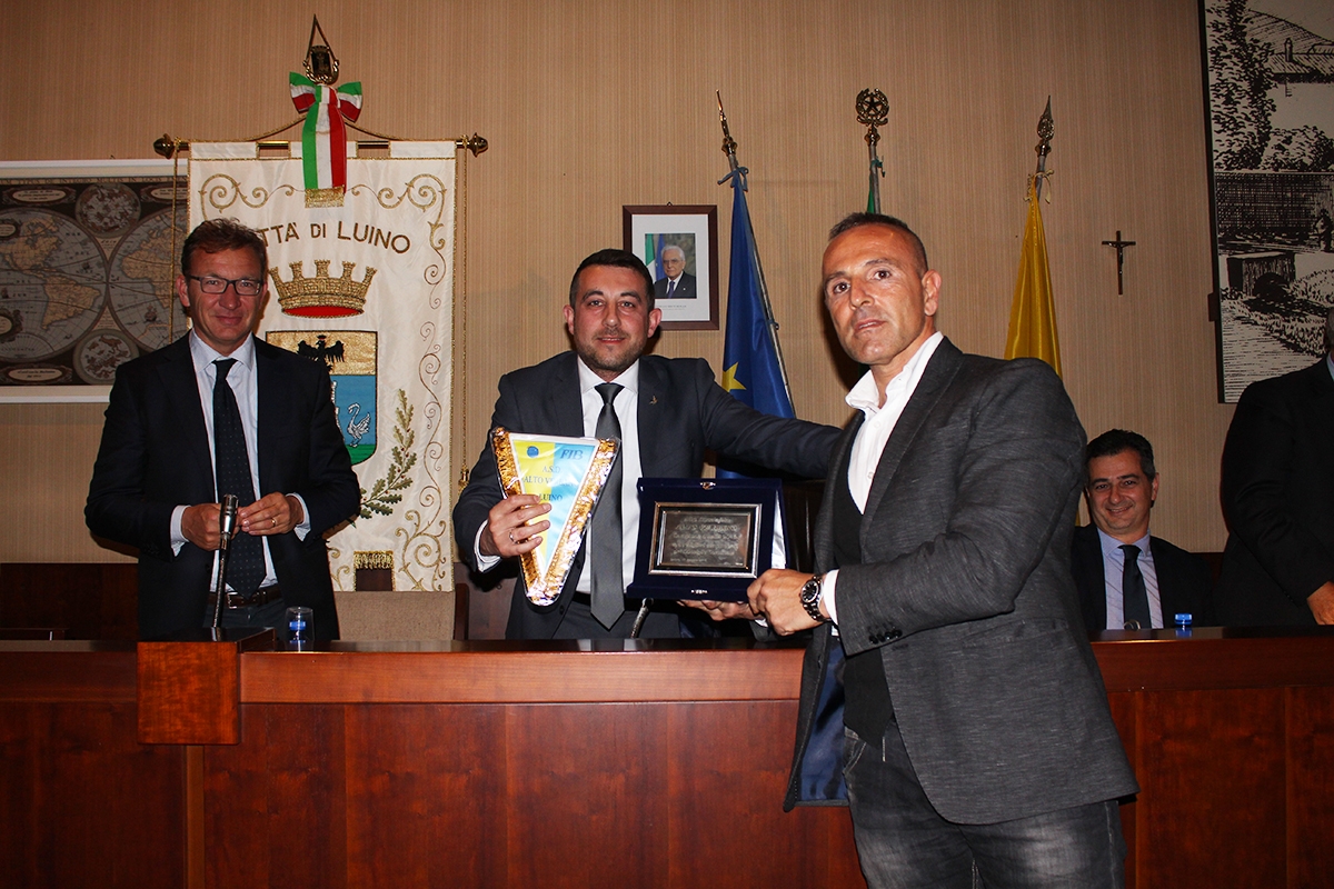 Bocce, Luino: i campioni d'Italia dell'Alto Verbano premiati in consiglio comunale