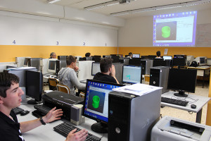 Luino: inaugurata la palestra della sede associata dell'I.S.I.S., presentati anche progetti degli studenti per il territorio