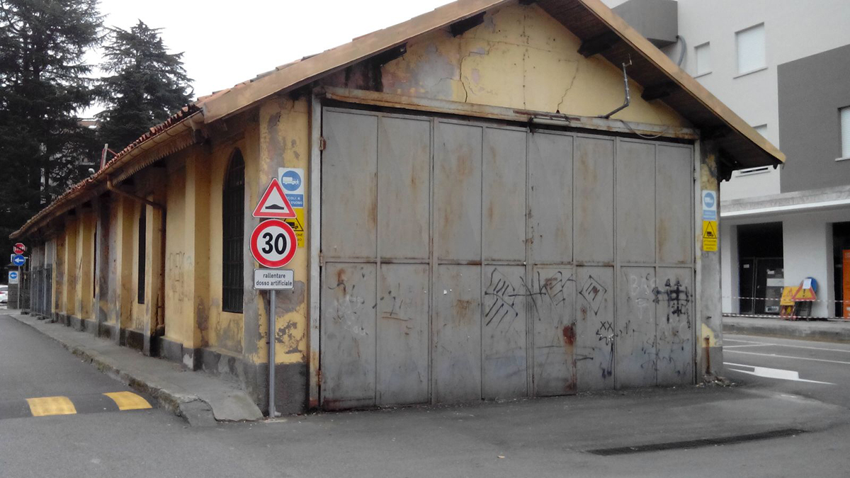 Luino, approvato il progetto preliminare per demolire l'edificio nell'area mercatale delle "Ex Varesine" (Foto © ND)
