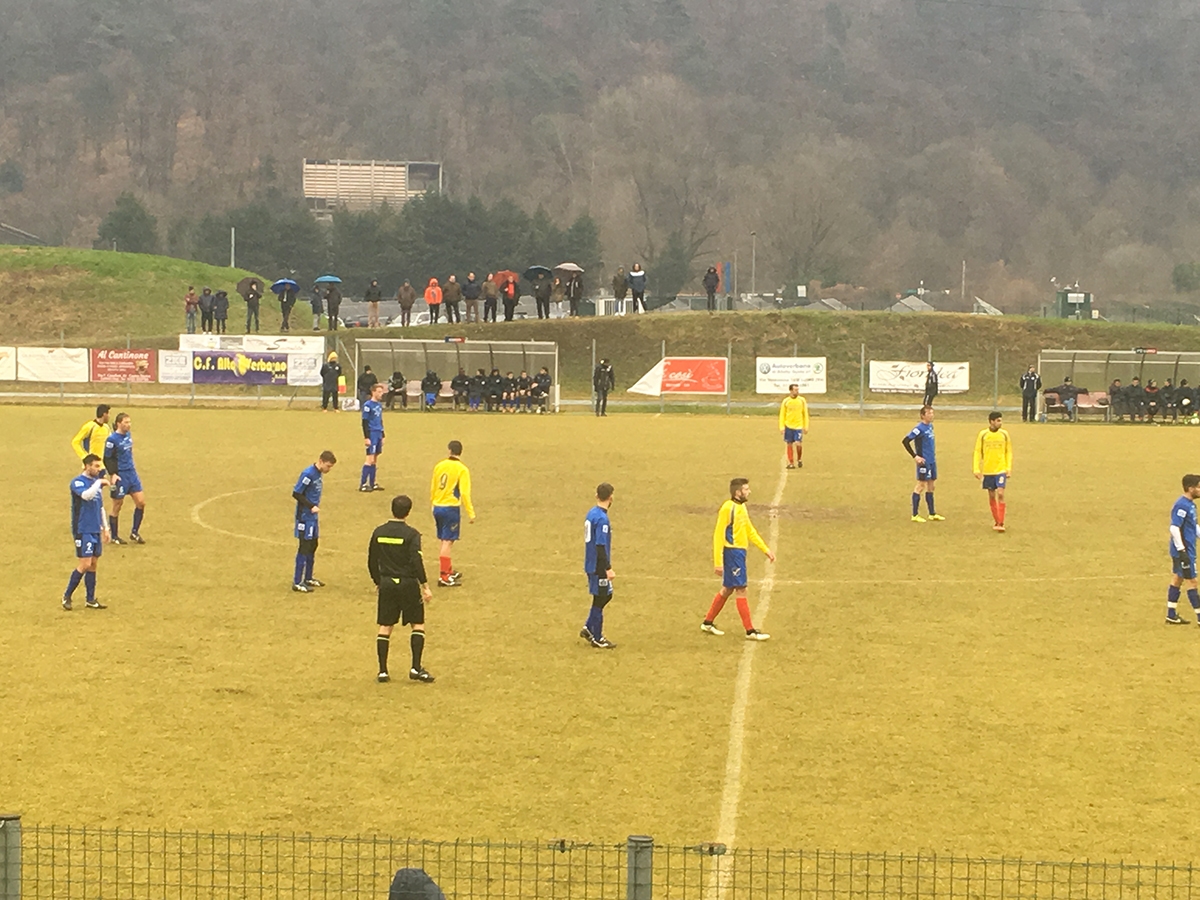 E' Vecchietti a salvare il Luino-Maccagno: con l'Insubria Calcio finisce 0-0