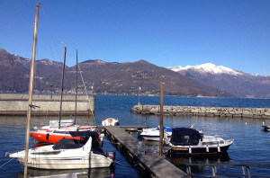 Il Porto Lido a Luino