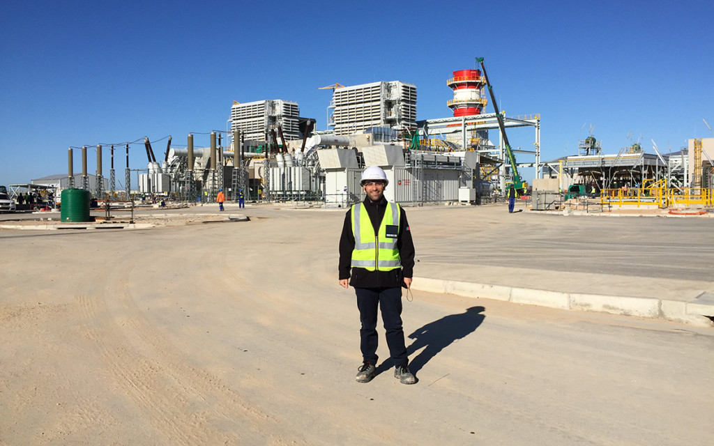 "Luinesi all'estero": Antonio Buccinnà in Sud Africa impegnato nella costruzione e messa in servizio di due centrali elettriche