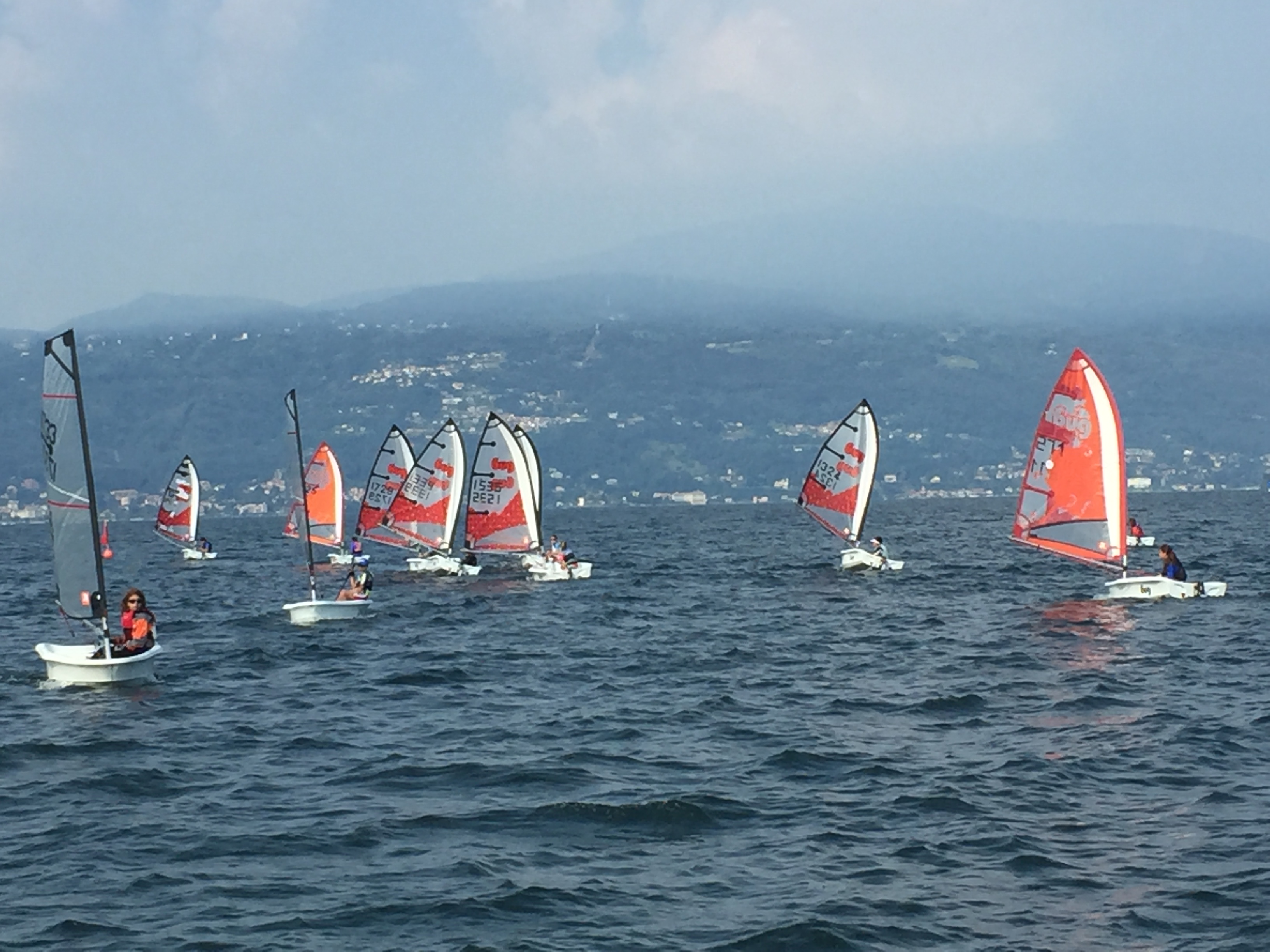 Caldè: una giornata sul lago con il Campionato Nazionale Laser Bug. Ecco com'è andata