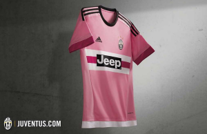 La seconda maglia della Juventus (juventus.com)