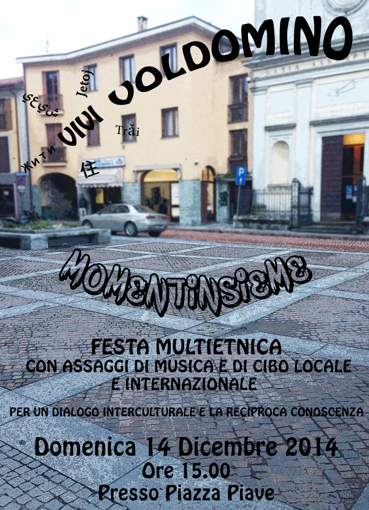 "ViviVoldomino: Momentinsieme", domenica 14 dicembre ore 15