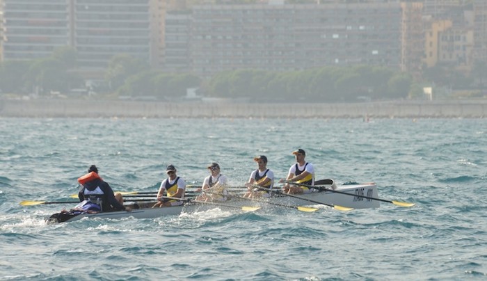 Canottieri Luino a Montecarlo per i Mondiali di Coastal Rowing