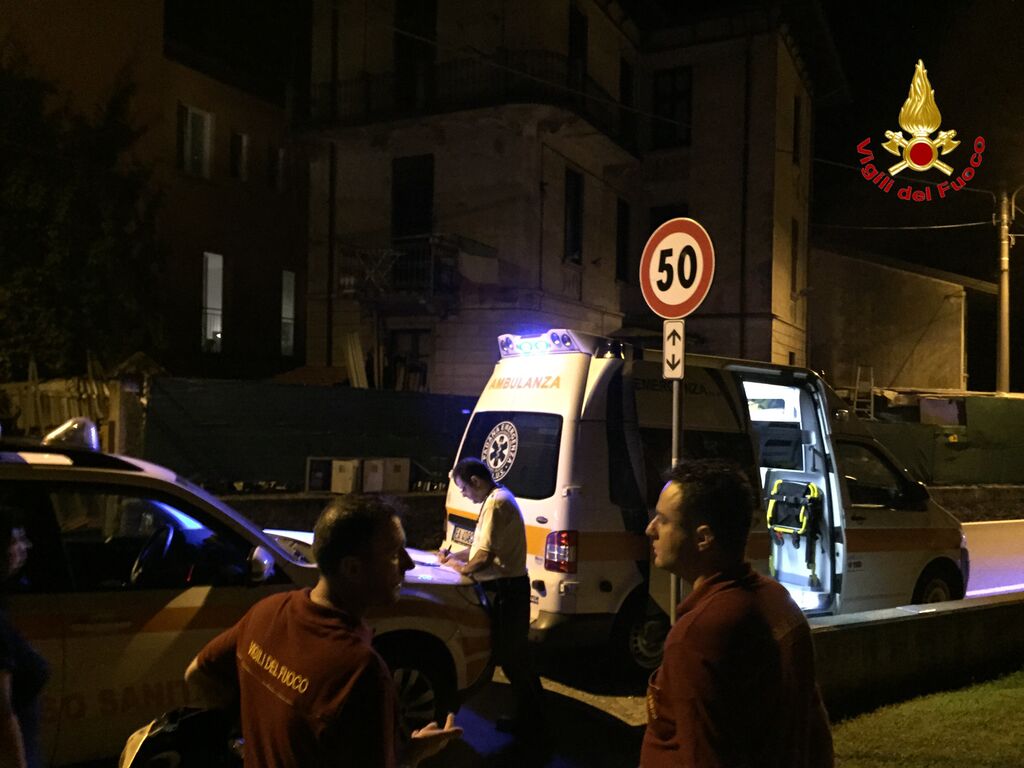Maccagno - colto da malore mentre lavorava in casa, muore 61enne 2