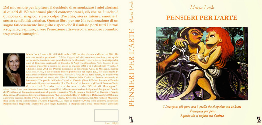 Marta Lock, "Pensieri per l'arte" (martalock.net)
