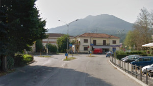 La rotonda che verrà costruita tra Mesenzana e Grantola, incrocio tra le SS394 e la SP43 (google.com)