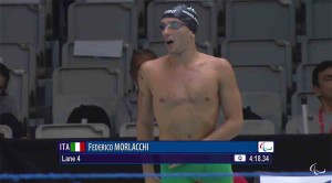 Federico Morlacchi pronto per i 400 stile libero S9