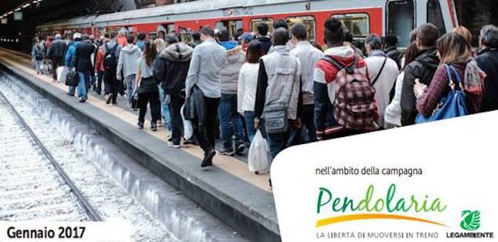 Pendolari lombardi in aumento, a rivelarlo il rapporto di Legambiente: Pandolaria 2016