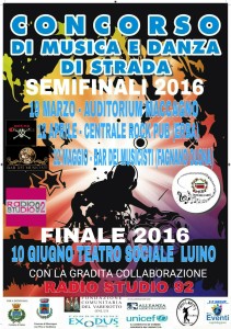 L’elenco dei partecipanti al Concorso “Uniti nell’Arte 2016″