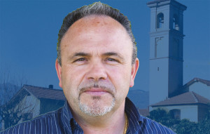 Prospero Romano, capogruppo di "Tutti-per-Germignaga"