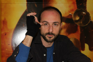 Alessandro Rak, autore del film d'animazione "L'arte della felicità"