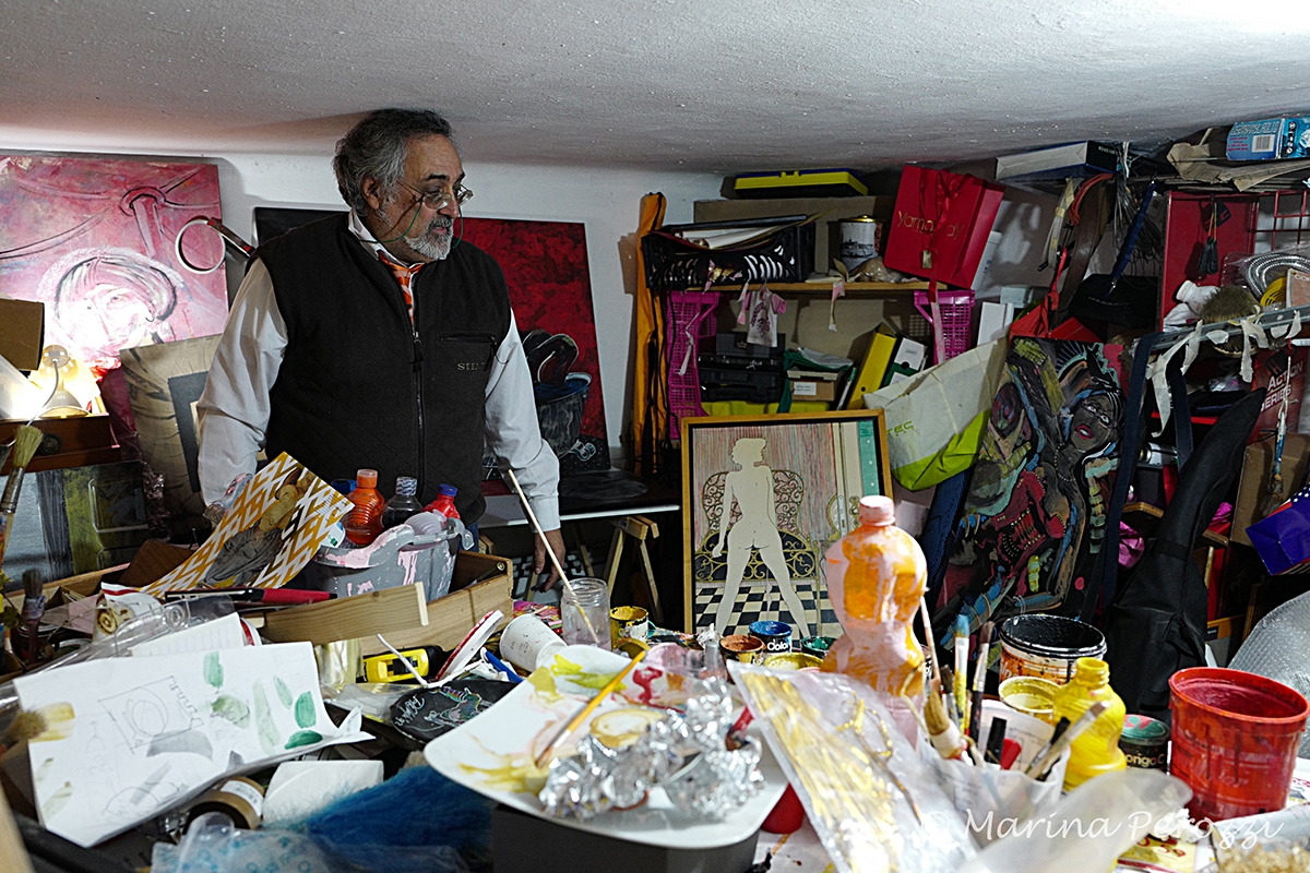 Luino: domani alle 17 il vernissage della mostra “Ah! C’est l’Amour...” allo "Spazio Chisari"