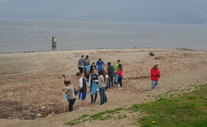 Germignaga, martedì una mattinata all'insegna dell'ecologia per i ragazzi delle Scuole Medie