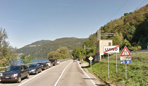 La SS394 tra Luino e Colmegna (Foto di repertorio - google.com)
