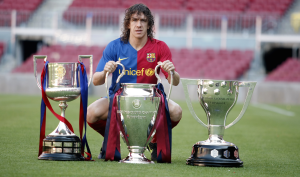 Il capitano del Barcelona, Carles Puyol (fcbarcelona.com)