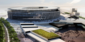 Il "Roma Village", dove sorgerà il nuovo stadio della AS Roma (calcioweb.eu)