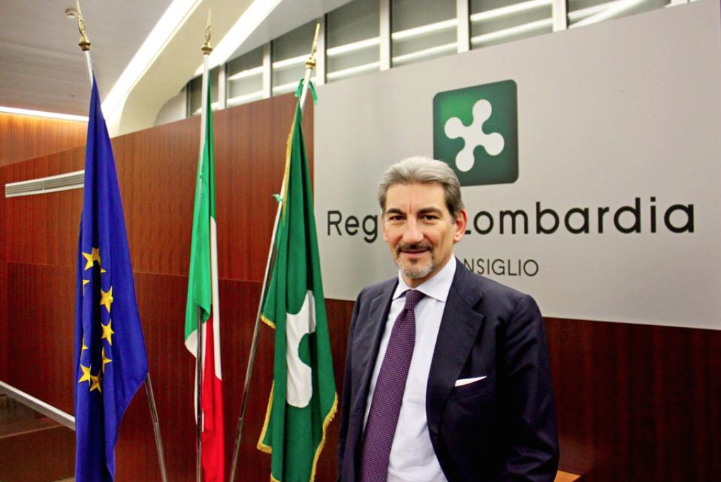 Raffaele Cattaneo, presidente del Consiglio Regionale della Lombardia
