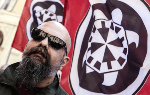 Giuseppe Iannone, leader di CasaPound Italia (espresso.repubblica.it)