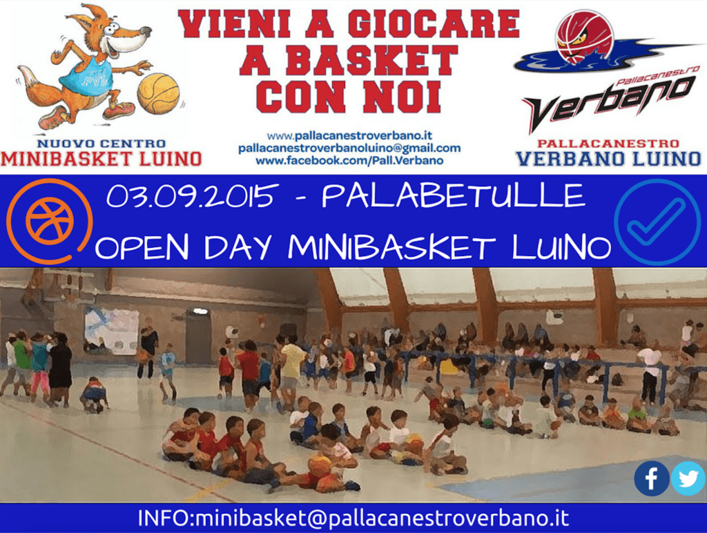 MiniBasket Luino