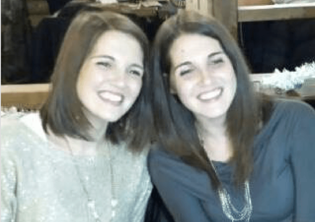 Le sorelle Giulia ed Eleonora Melandri