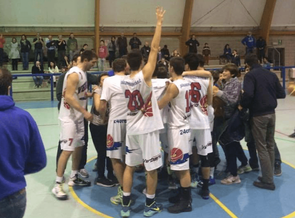 Luino: straordinaria vittoria della PVL contro Rovello. Battuta la capolista per 76-72