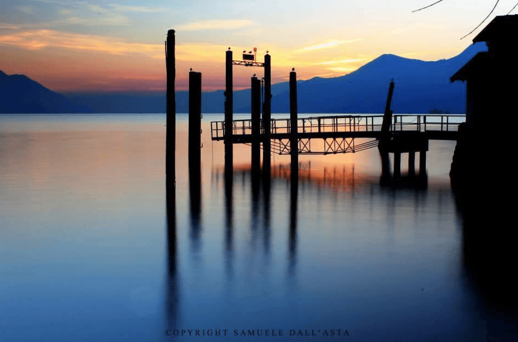 Uno scorcio del lago Maggiore a Maccagno - © Samuele Dall'Asta