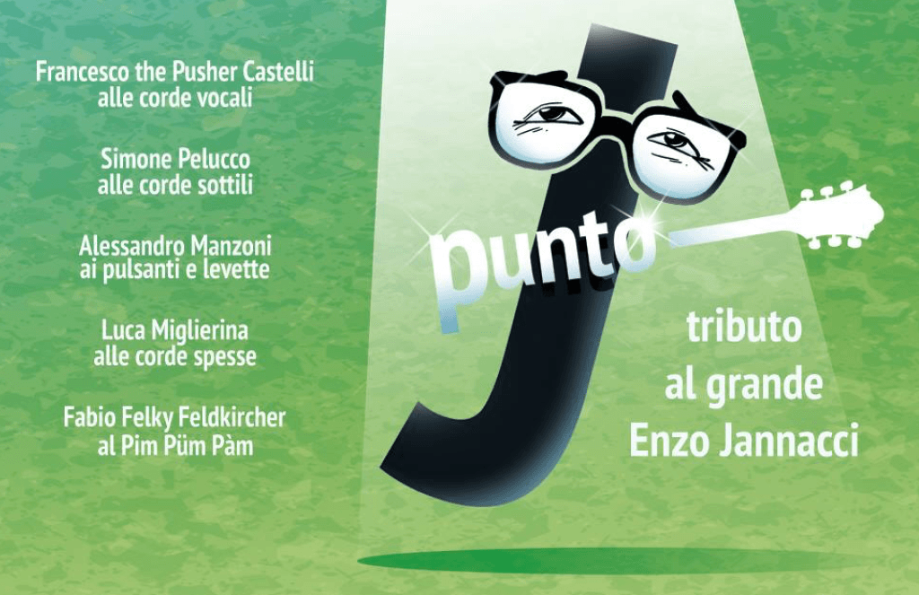 Maccagno, "Musicavisando": sabato sera il concerto del gruppo "Punto J", per Enzo Jannacci
