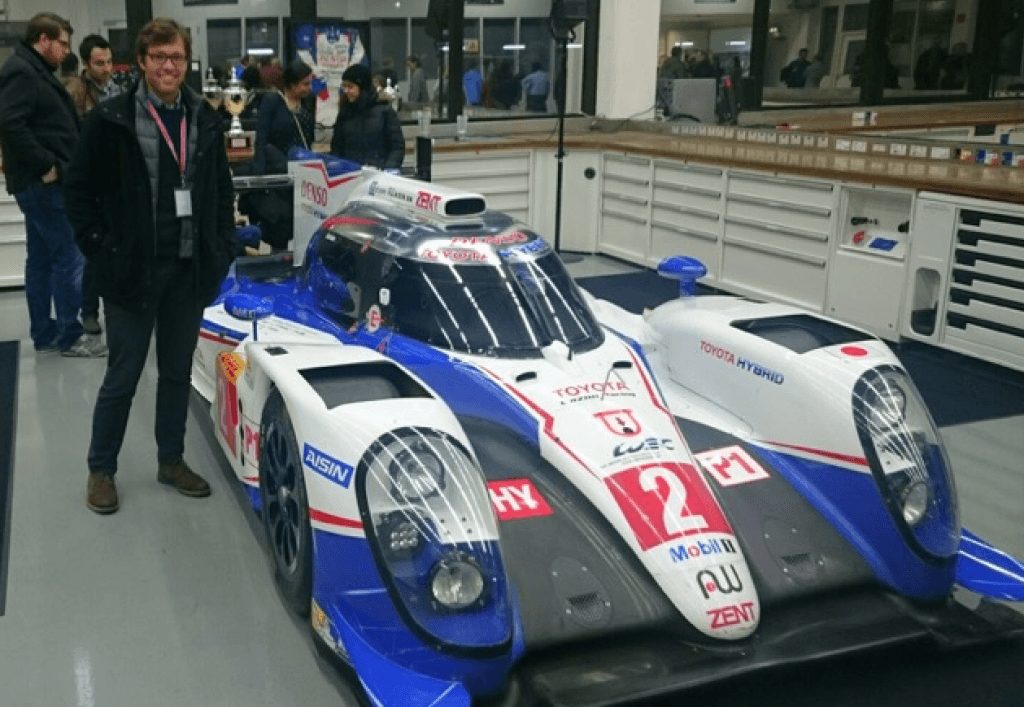 "Luinesi all'estero": Emanuele Marano a Colonia, per Toyota Motorsport GmbH, progetta il prototipo per la 24h di Le Mans