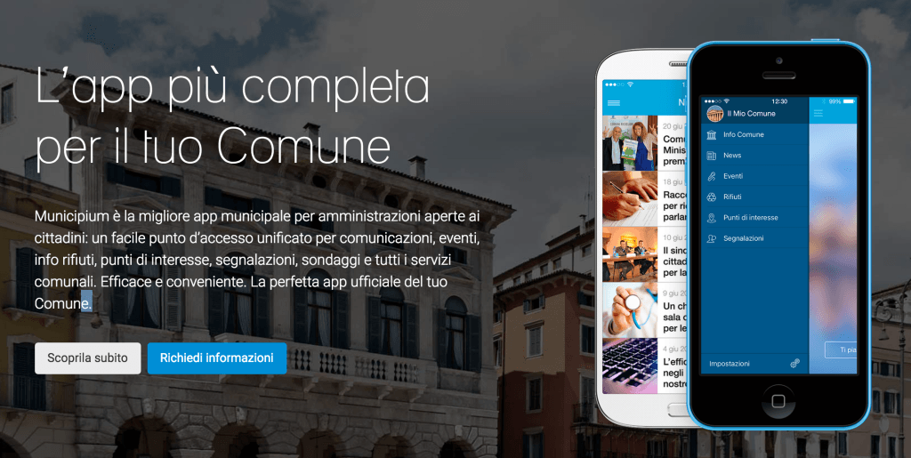 Maccagno con Pino e Veddasca aderisce a "Municipium", l'app per cittadini su eventi, news ed info utili