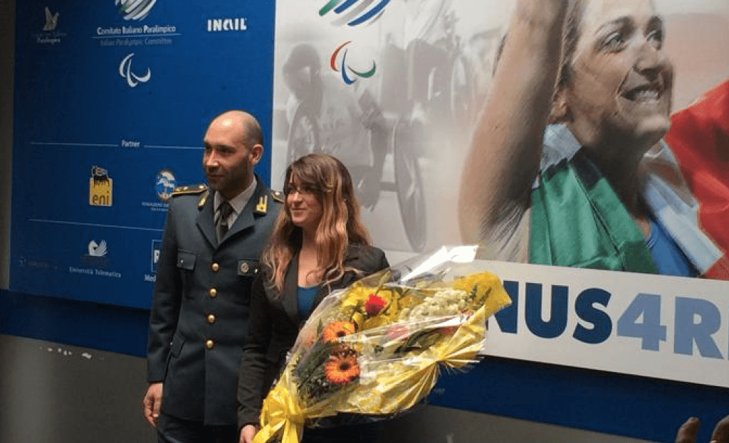 Paralimpiadi Rio 2016, la portabandiera azzurra è Martina Caironi