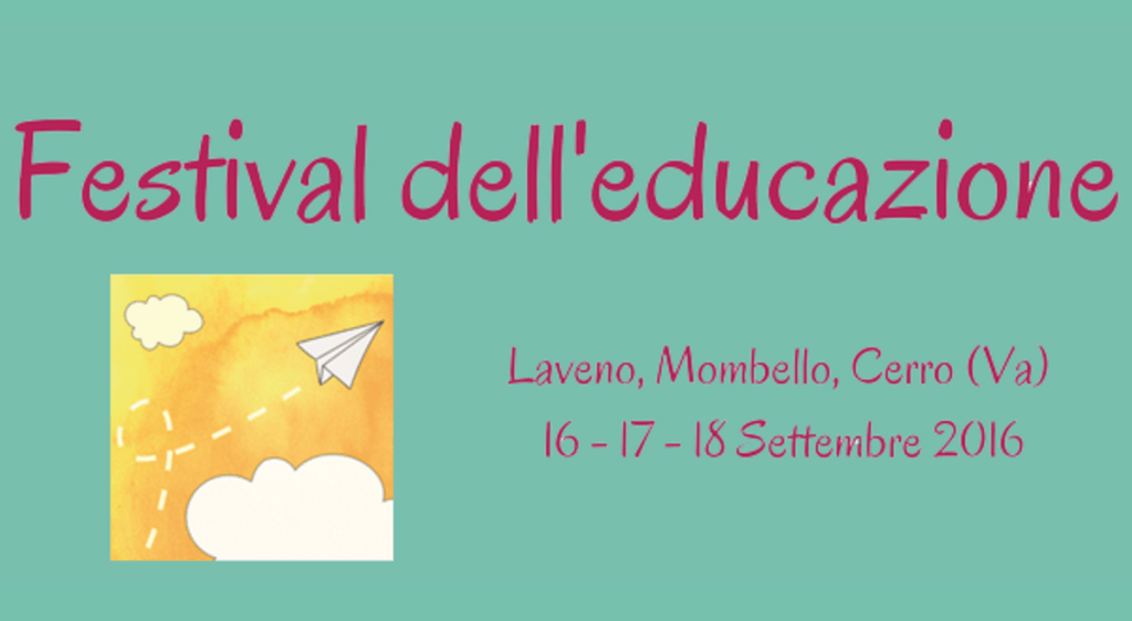 A Laveno Mombello sbarca la prima edizione del "Festival dell'Educazione"