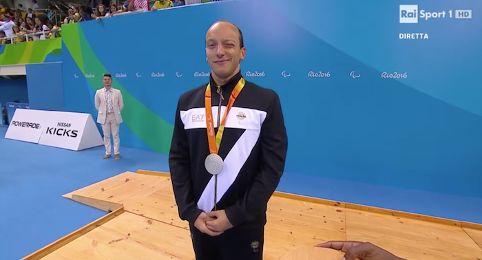 Rio 2016, Paralimpiadi: Morlacchi fantastico, inizia con un argento nei 400 stile libero S9