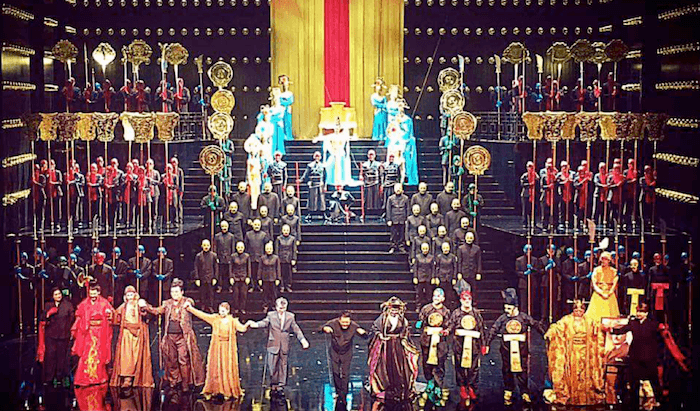 Da Lavena Ponte Tresa alla Cina, l'esperienza del baritono Daniele Piscopo nella "Turandot"