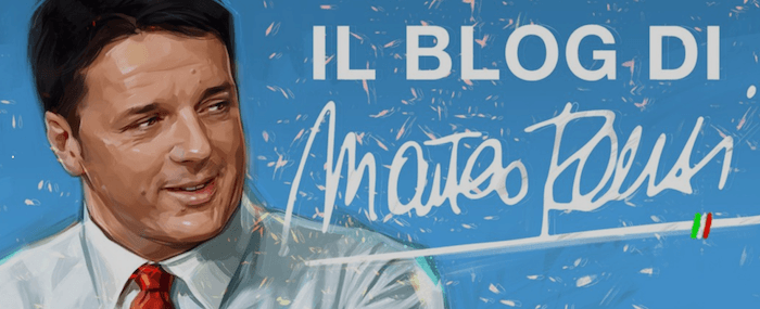renzi blog