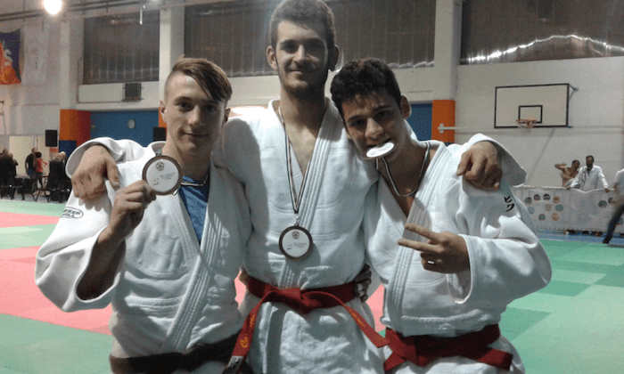 Bei risultati quelli della Judo Bu-Sen Luino in Piemonte al "Trofeo Nela 2017"