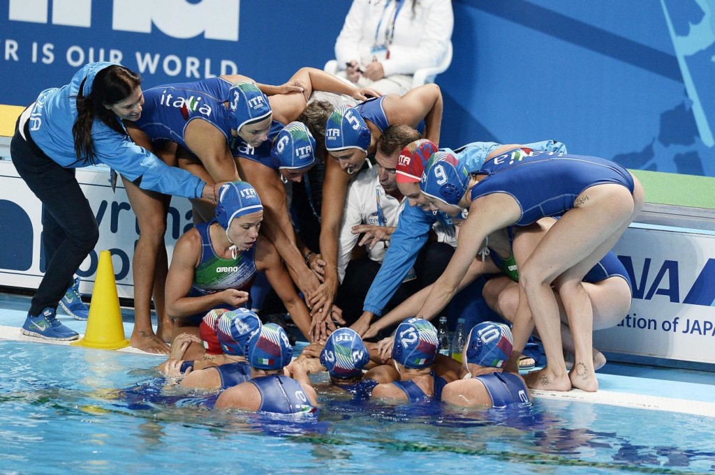 Mondiali Kazan - Pallanuoto Donne, Australia vs Italia
