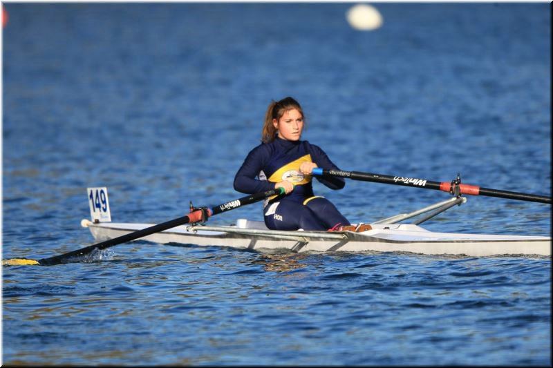 La Canottieri Luino al Kinder Skiff 2016 - Sharon Frascaroli