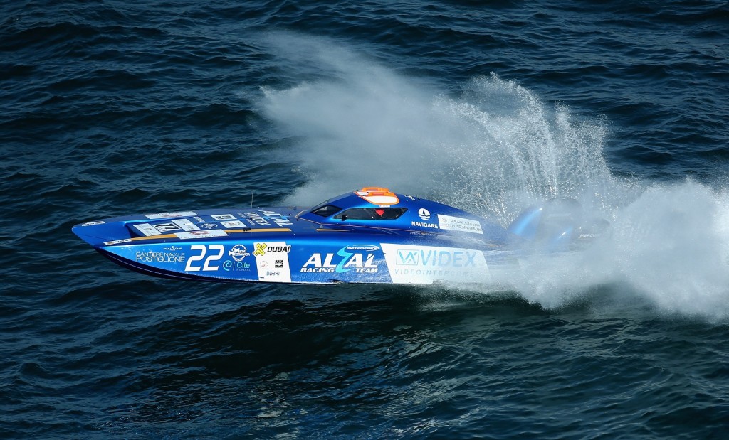 UIM XCAT World Series - Round 5, Dubai GP - Day 3